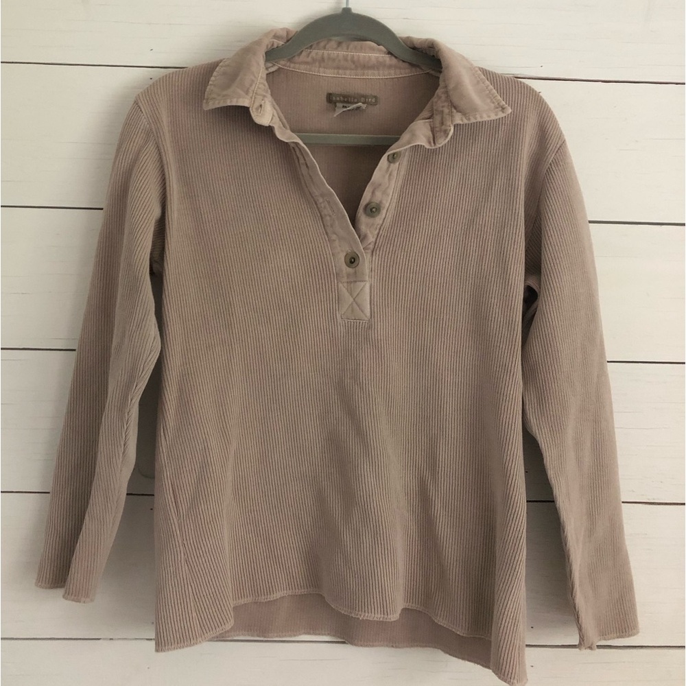 Vintage 90’s 100% Cotton Sleeve Ribbed Pullover Sweater